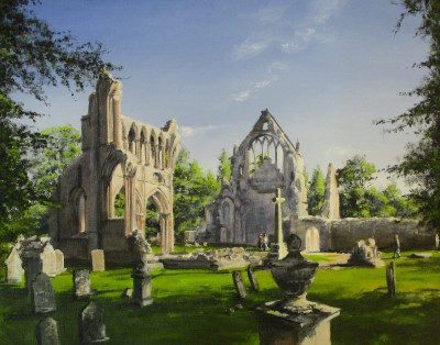 Dryburgh abbey
